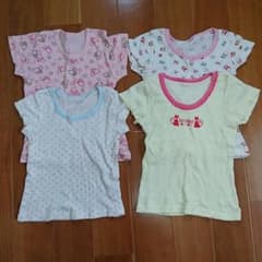 女の子肌着 半袖95のサムネイル