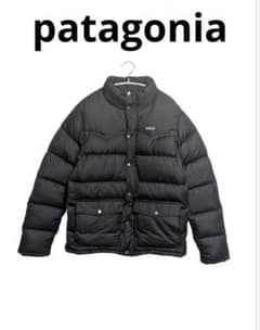 patagonia ダウンジャケット S ブラックのサムネイル