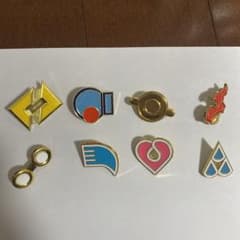 ポケモン　ホウエンジムバッジ　第3世代 ホウエン地方のジムバッジ - 第3世代 - Etsy 日本