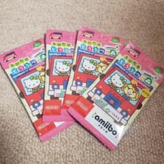 amiiboカード サンリオ 4パックのサムネイル
