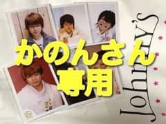 NEWS Anniversary 復刻ミニフォト 増田貴久くんのサムネイル