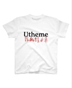 Utheme ホワイト Tシャツ　Sサイズ 値段交渉⭕️のサムネイル