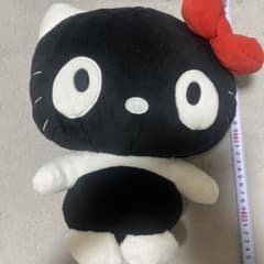 ハローキティ ぬいぐるみ ブラックのサムネイル