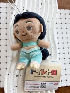 ディズニープリンセス トイレトロ マスコット ジャスミン