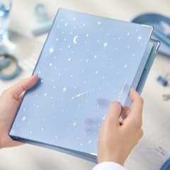 MARUMAN YOUANCE ルーズリーフバインダー 星空デザインのサムネイル