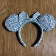 東京ディズニーリゾート ミニー カチューシャ スパンコールのサムネイル
