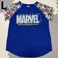 COMIX 반소매 T 셔츠 marvel 스파이더 맨 L