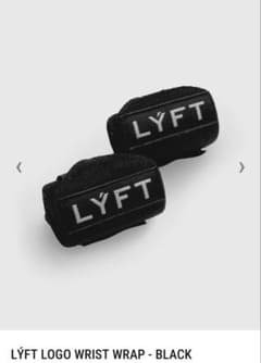 LÝFT LOGO WRIST WRAP BLACK 新品未開封 - メルカリ