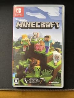 Minecraft マインクラフトNintendo Switch ソフト - メルカリ