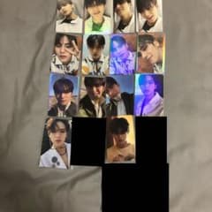 face the sun ミンギュ トレカ SEVENTEEN セブチのサムネイル