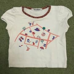 ファミリア Tシャツ 80 ＊難あり＊のサムネイル