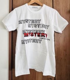 【新品】COMME des GARÇONS 限定品MYSTERY Tシャツ