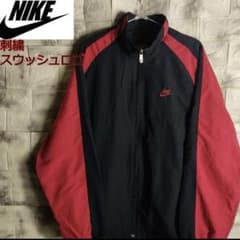 NIKE ナイキ ジャージ刺繍スウッシュトラックジャケット JS-98のサムネイル