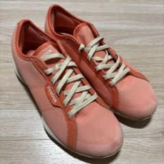 Reebok レディース スニーカー コーラルピンクのサムネイル