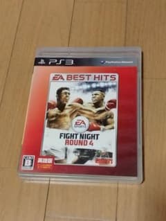 PS3 FIGHT NIGHT ROUND 4 ベスト版（動作確認済み）のサムネイル