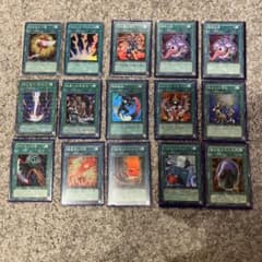 遊戯王　スーパーレアのサムネイル