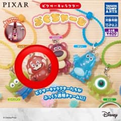 ピクサー ぷくちゃーむ レッサーパンダ ガチャのサムネイル