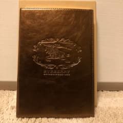 お値下げ！！　未使用　Burberry ノートのサムネイル