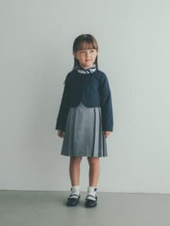 グリーンレーベルリラクシング☆フォーマル　4点セット　110☆入学式　美品のサムネイル