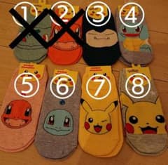 ポケモン 靴下 ソックスのサムネイル