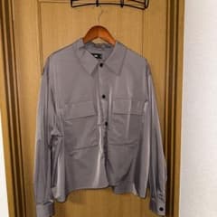 HARE 長袖シャツ グレー Mサイズ