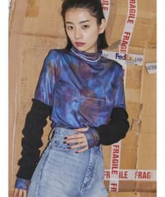 EMODA【VEQUM】TURTLE NECK FIT TOPSのサムネイル