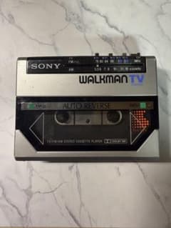 SONY ソニー カセットウォークマンWM−F55 通電確認済 ジャンク 現状