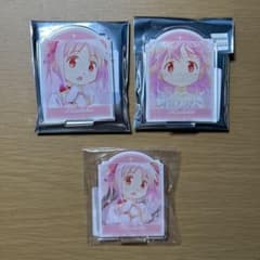 마도 마기 카가메 마도카 아크릴 스탠드 Ani-Art aqua label 3 점