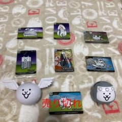 にゃんこ大戦争マスコット、ウエハースカードのサムネイル