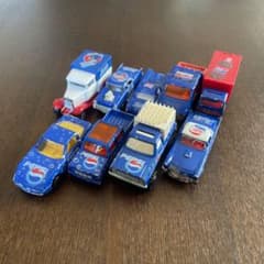 ペプシコーラ　ミニカーのサムネイル
