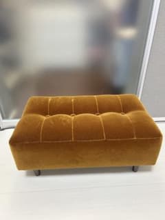 ミニソファ　玄関ソファ　1人用　子供　キッズソファ　アーネ　オットマン 未使用 ミニソファ 玄関ソファ 1人用 子供 キッズソファ アーネ オットマン 未