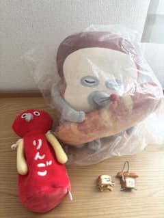パンどろぼう ぬいぐるみ 4点セットのサムネイル