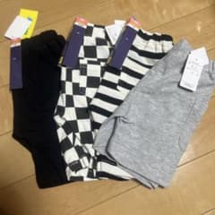 新品 5分丈パンツ 4枚セットのサムネイル