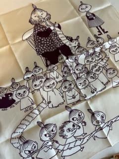 ムーミン ハンカチ キャラクター デザインのサムネイル