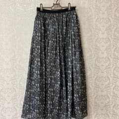 プリーツスカート ロングスカート チュールスカートのサムネイル