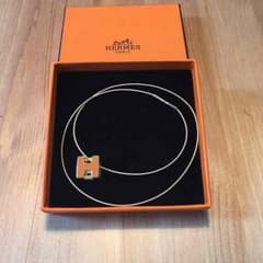 【M K様専用】HERMES ネックレス キューブのサムネイル