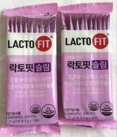 LACTOFIT ラクトフィット スリム 20包 オリーブヤング 韓国