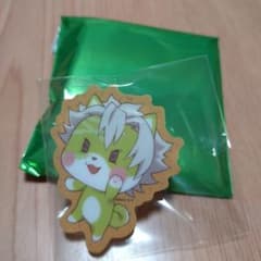 鬼滅の刃　バレンタイン&ホワイトデー　ランダム　アニマル　クッキーバッジ　実弥