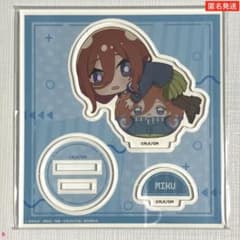 오등분의 신부 롤러 아크릴 피규어 아크릴 스탠드 나카노 미요리