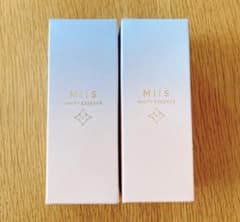 【匿名配送】ミーズ ホワイティエッセンス　20ml×10個 MiiS ミーズ ホワイティエッセンス 本体 ビン 2本 - メルカリ