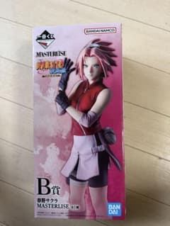 一番くじ NARUTO 春野サクラ MASTERLISE B賞のサムネイル