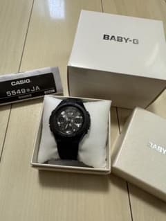 CASIO G-MS5549 ブラック腕時計 - メルカリ