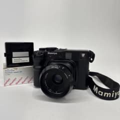 Mamiya 6 フィルムカメラ 75mmレンズセットのサムネイル