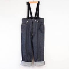 my beautiful landlet デニムワイドパンツ(サスペンダー無)のサムネイル