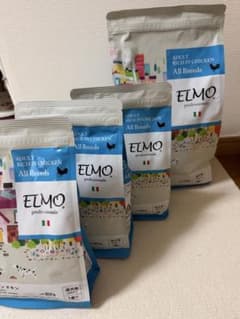 ELMO ドッグフード ADULT 成犬用 チキン 3kg×1 800g×3 - メルカリ