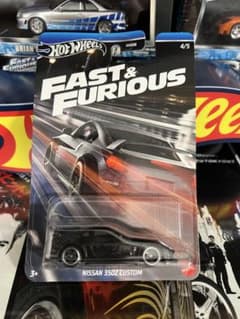 Hotwheels FAST&FURIOUS 350Z