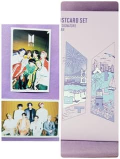 BTS 釜山コンサート ポストカードセットのサムネイル