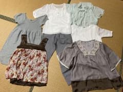 レディース　夏服　7枚セットのサムネイル