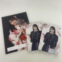 櫻坂46 中川智尋 生写真 ウエハースカード 3枚セットのサムネイル