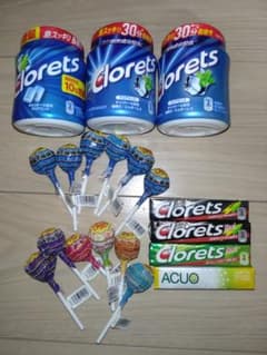クロレッツ チュッパチャプス ACUO まとめ売りのサムネイル